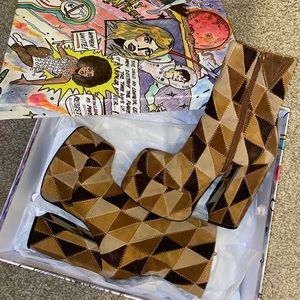 Jeffrey Campbell Platform boots